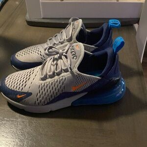 Air Max 270' Wolf Grey Blue *Dont Have Original Box